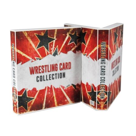 WWE-Themed Trading Card Storage Kit - Includes 20 Card Pages and Metal Binder Rings WWE-Themed Trading Card Storage Kit - Includes 20 Card Pages and Metal Binder Rings - Image 18