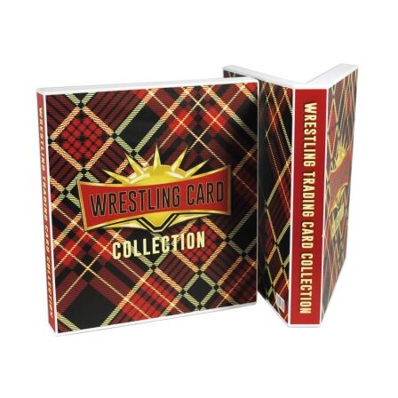 WWE-Themed Trading Card Storage Kit - Includes 20 Card Pages and Metal Binder Rings WWE-Themed Trading Card Storage Kit - Includes 20 Card Pages and Metal Binder Rings - Image 5