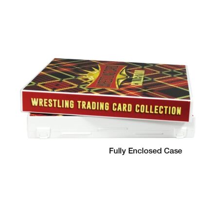 WWE-Themed Trading Card Storage Kit - Includes 20 Card Pages and Metal Binder Rings WWE-Themed Trading Card Storage Kit - Includes 20 Card Pages and Metal Binder Rings - Image 9