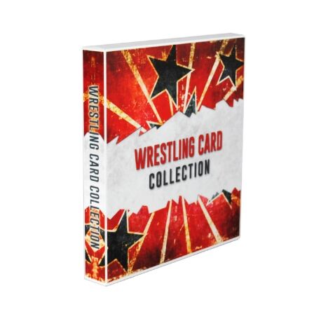 WWE-Themed Trading Card Storage Kit - Includes 20 Card Pages and Metal Binder Rings WWE-Themed Trading Card Storage Kit - Includes 20 Card Pages and Metal Binder Rings - Image 22
