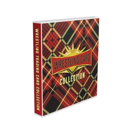 WWE-Themed Trading Card Storage Kit - Includes 20 Card Pages and Metal Binder Rings WWE-Themed Trading Card Storage Kit - Includes 20 Card Pages and Metal Binder Rings - Image 12