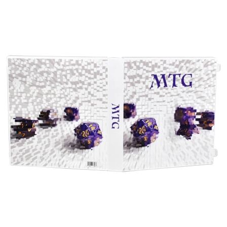 Magic: The Gathering Playing Card Carrying Case and Storage Kit - Includes 20 Card Pages and Metal Binder Rings Magic: The Gathering Playing Card Carrying Case and Storage Kit - Includes 20 Card Pages and Metal Binder Rings - Image 4