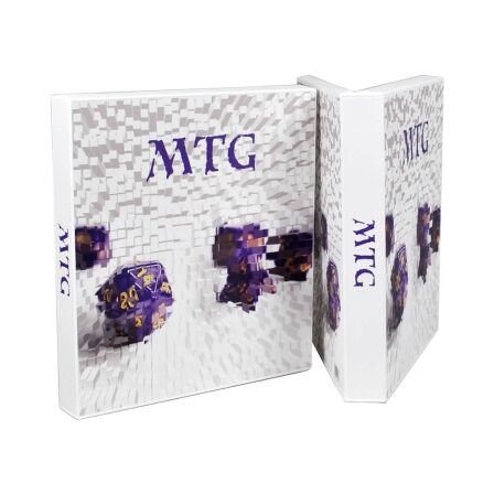 Magic: The Gathering Playing Card Carrying Case and Storage Kit - Includes 20 Card Pages and Metal Binder Rings Magic: The Gathering Playing Card Carrying Case and Storage Kit - Includes 20 Card Pages and Metal Binder Rings - Image 6