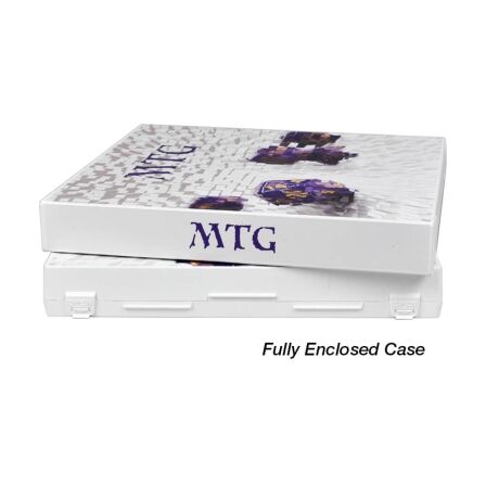 Magic: The Gathering Playing Card Carrying Case and Storage Kit - Includes 20 Card Pages and Metal Binder Rings Magic: The Gathering Playing Card Carrying Case and Storage Kit - Includes 20 Card Pages and Metal Binder Rings - Image 7