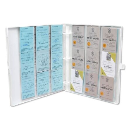 Eagle Advancement and Project Cases - 1 inch White Binder Eagle Advancement and Project Cases - 1 inch White Binder - Image 5