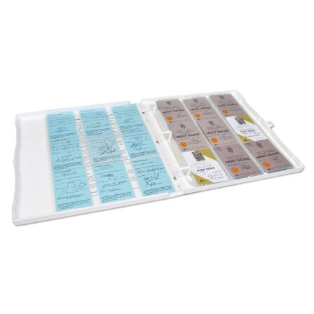 Eagle Advancement and Project Cases - 1 inch White Binder Eagle Advancement and Project Cases - 1 inch White Binder - Image 6