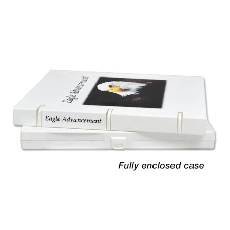 Eagle Advancement and Project Cases - 1 inch White Binder Eagle Advancement and Project Cases - 1 inch White Binder - Image 9