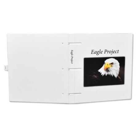 Eagle Advancement and Project Cases - 1 inch White Binder Eagle Advancement and Project Cases - 1 inch White Binder - Image 11