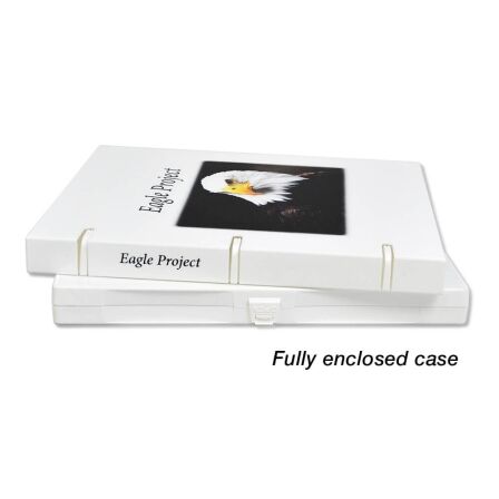 Eagle Advancement and Project Cases - 1 inch White Binder Eagle Advancement and Project Cases - 1 inch White Binder - Image 12