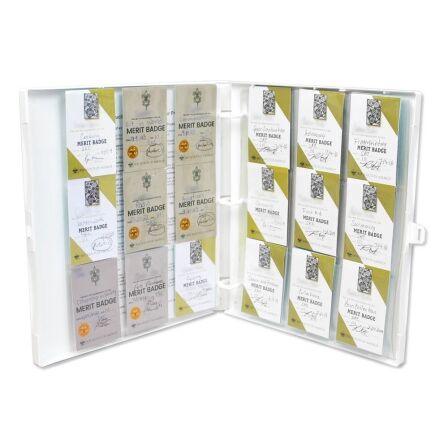 Eagle Advancement and Project Cases - 1 inch White Binder Eagle Advancement and Project Cases - 1 inch White Binder - Image 15