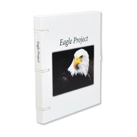 Eagle Advancement and Project Cases - 1 inch White Binder Eagle Advancement and Project Cases - 1 inch White Binder - Image 18