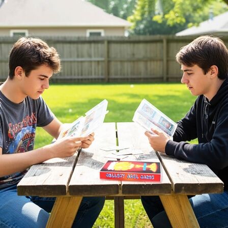 Garbage Pail Kids Themed Trading Card Storage Kit - Adam Bomb, Mini Binder Garbage Pail Kids Themed Trading Card Storage Kit - Adam Bomb, Mini Binder - Image 2