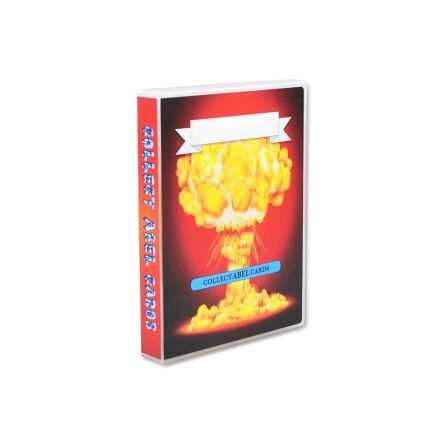 Garbage Pail Kids Themed Trading Card Storage Kit - Adam Bomb, Mini Binder Garbage Pail Kids Themed Trading Card Storage Kit - Adam Bomb, Mini Binder - Image 8