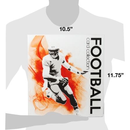 Football Card Binder With Sleeves<br>- Holds 180 Cards<br>- Complete With 10 Pages Football Card Binder With Sleeves<br>- Holds 180 Cards<br>- Complete With 10 Pages - Image 2