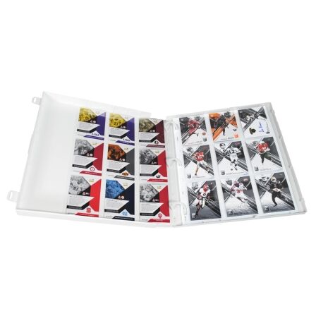 Football Card Binder With Sleeves<br>- Holds 180 Cards<br>- Complete With 10 Pages Football Card Binder With Sleeves<br>- Holds 180 Cards<br>- Complete With 10 Pages - Image 4