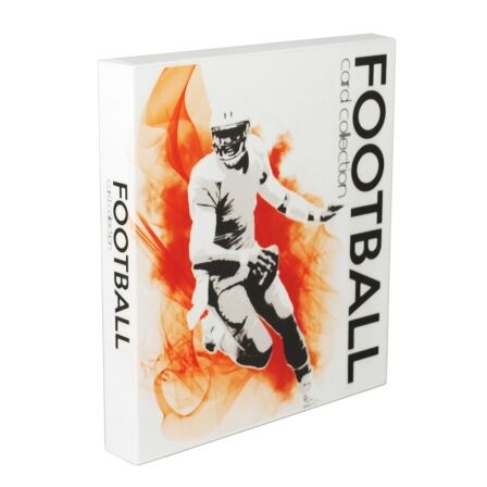 Football Card Binder With Sleeves<br>- Holds 180 Cards<br>- Complete With 10 Pages Football Card Binder With Sleeves<br>- Holds 180 Cards<br>- Complete With 10 Pages - Image 7