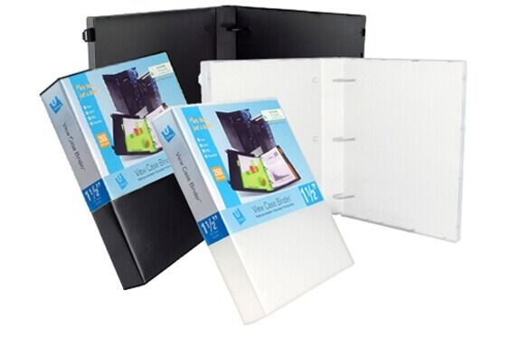 Clear View Binder. What is a Clear View Binder and what makes it special