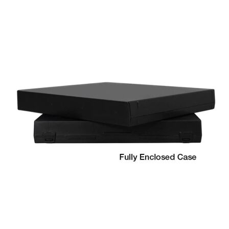 1.5-inch 3-Ring Binder - Fully Enclosed - Pack of 3 – Made in USA UniKeep® Clear View Binders 1.5", 3 Ring, 3 Pack