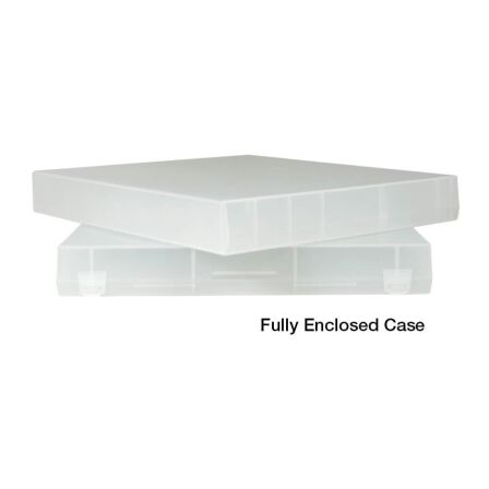 1.5-inch 3-Ring Binder - Fully Enclosed - Pack of 3 – Made in USA UniKeep® Clear View Binders 1.5", 3 Ring, 3 Pack