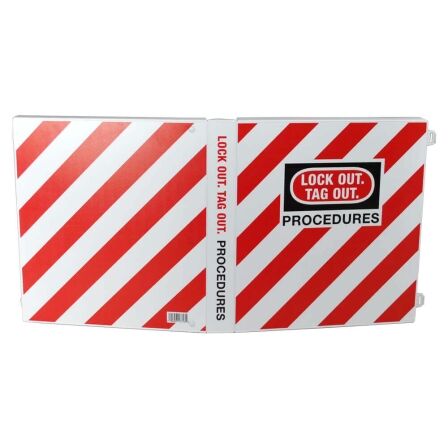 Lockout/Tagout Binder<br>(Sold empty), Made in the USA. Lockout/Tagout Binder<br>(Sold empty), Made in the USA. - Image 6