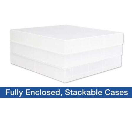 1.5 Inch Clear View Binder - No Rings - Pack/Box Qty - Made in USA. 1.5 Inch Clear View Binder - No Rings - Pack/Box Qty - Made in USA. - Image 4
