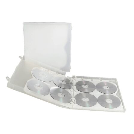 CD/DVD Storage Binder - Capacity 80 dvd binder case
