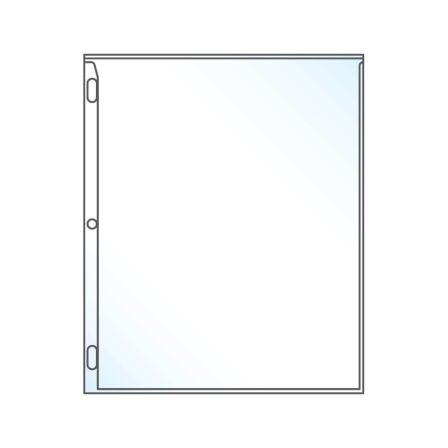 Heavy Duty Page Protector<br>4.5 mil - Box of 100 heavy-duty-page-protector