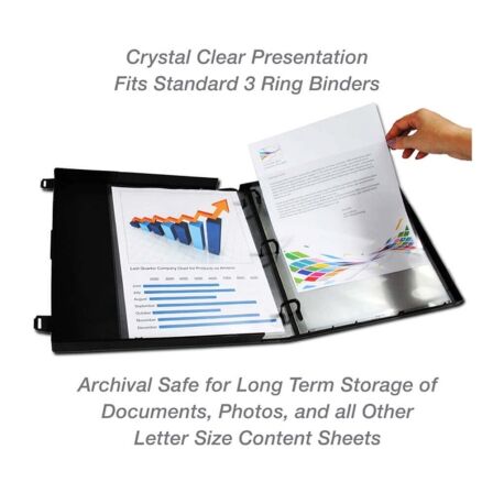 Heavy Duty Page Protector<br>4.5 mil - Box of 100 Heavy Duty Page Protector<br>4.5 mil - Box of 100 - Image 4
