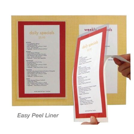 Adhesive Half Page Horizontal Pocket - Pack of 500 Adhesive Half Page Horizontal Pocket - Pack of 500 - Image 4