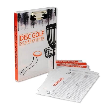 Disc Golf Scorekeeper - Mini Binder Disc Golf