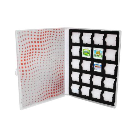 DS Gaming Compact Storage Binders - Holds 20 Games nintendo ds game case