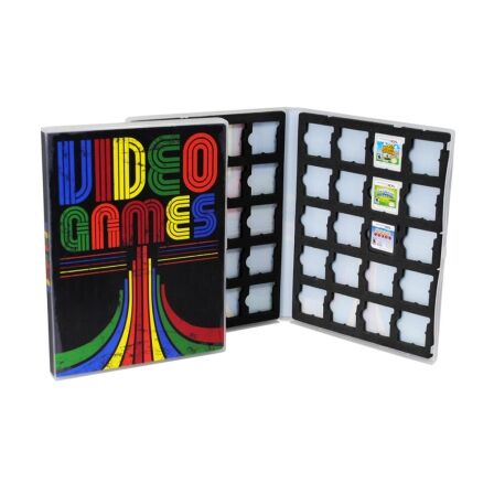 Nintendo 3DS Game Case - Holds 40 Games - Mini Binder nintendo ds game case