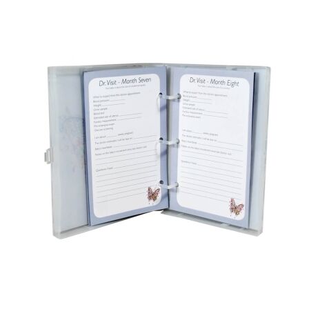 Pregnancy Journal and Photo Album - Mini Binder Pregnancy Journal and Photo Album - Mini Binder - Image 5