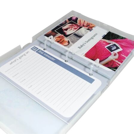 Pregnancy Journal and Photo Album - Mini Binder Pregnancy Journal and Photo Album - Mini Binder - Image 8