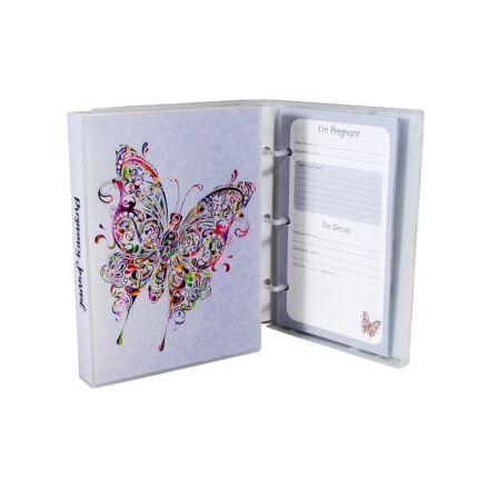 Pregnancy Journal and Photo Album - Mini Binder pregnancy journal book