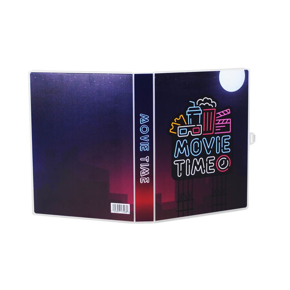 Blu-ray/DVD Movie Collection Binder - Mini Binder Blu-ray/DVD Movie Collection Binder - Mini Binder - Image 3