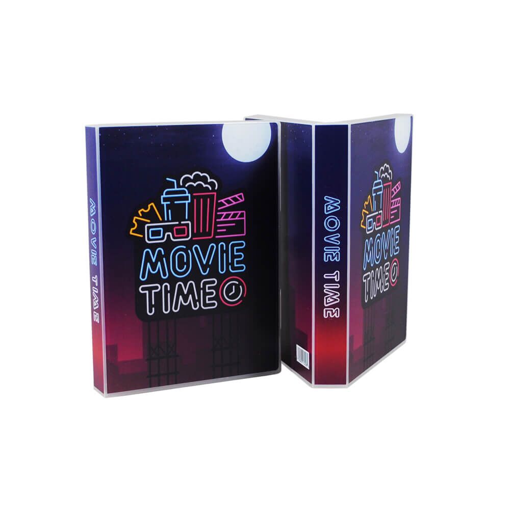Blu-ray/DVD Movie Collection Binder - Mini Binder Blu-ray/DVD Movie Collection Binder - Mini Binder - Image 4