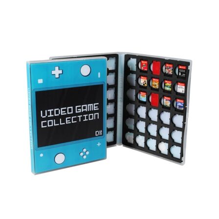 Nintendo Switch Lite Cartridge Case DX - Holds 60 Video Games - Mini Binder nintendo switch lite game card case