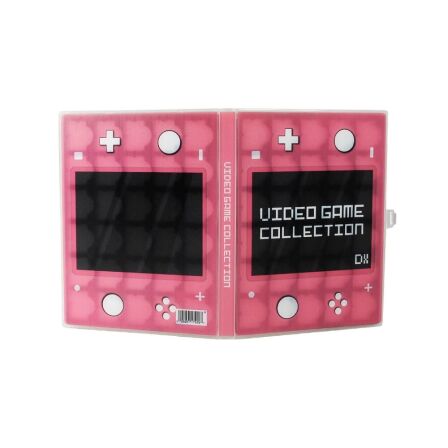 Nintendo Switch Lite Cartridge Case DX - Holds 60 Video Games - Coral Pink - Mini Binder nintendo switch cartridge holder