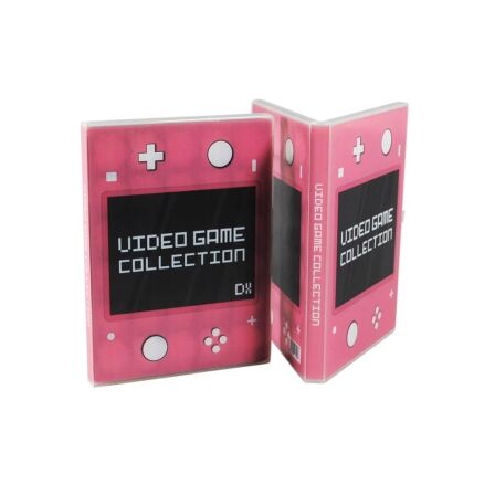 Nintendo Switch Lite Cartridge Case DX - Holds 60 Video Games - Coral Pink - Mini Binder Nintendo Switch Lite Cartridge Case DX - Holds 60 Video Games - Coral Pink - Mini Binder - Image 4