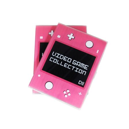 Nintendo Switch Lite Cartridge Case DX - Holds 60 Video Games - Coral Pink - Mini Binder Nintendo Switch Lite Cartridge Case DX - Holds 60 Video Games - Coral Pink - Mini Binder - Image 7