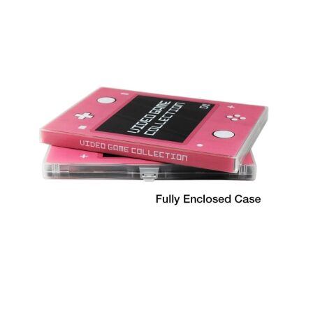 Nintendo Switch Lite Cartridge Case DX - Holds 60 Video Games - Coral Pink - Mini Binder Nintendo Switch Lite Cartridge Case DX - Holds 60 Video Games - Coral Pink - Mini Binder - Image 8