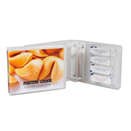 Fortune Cookie Collection Case - Mini Wallet fortune cookie quotes collection