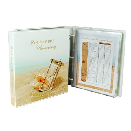 Retirement and Estate Planning Kit retirement planning organizer