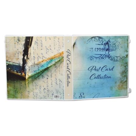 Postcard Collector Storage Case<br>- 20 Acid-Free Pages<br>- Holds up to 120 Postcards Postcard Collector Storage Case<br>- 20 Acid-Free Pages<br>- Holds up to 120 Postcards - Image 10