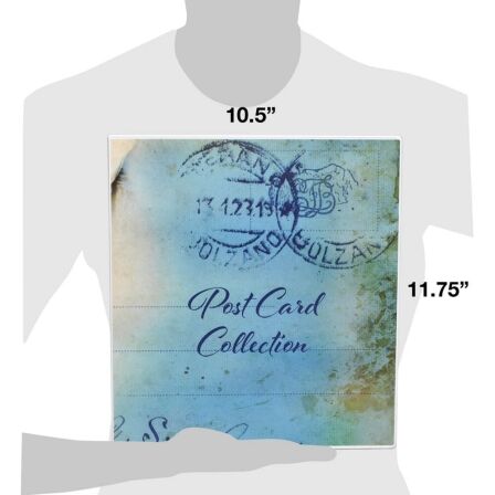 Postcard Collector Storage Case<br>- 20 Acid-Free Pages<br>- Holds up to 120 Postcards Postcard Collector Storage Case<br>- 20 Acid-Free Pages<br>- Holds up to 120 Postcards - Image 11