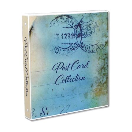 Postcard Collector Storage Case<br>- 20 Acid-Free Pages<br>- Holds up to 120 Postcards Postcard Collector Storage Case<br>- 20 Acid-Free Pages<br>- Holds up to 120 Postcards - Image 16