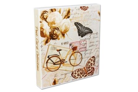 Postcard Collector Storage Case<br>- 20 Acid-Free Pages<br>- Holds up to 120 Postcards Postcard Collector Storage Case<br>- 20 Acid-Free Pages<br>- Holds up to 120 Postcards - Image 9
