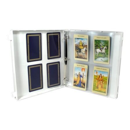 Tarot Card Binder (Black Case) Tarot Card Binder (Black Case) - Image 3