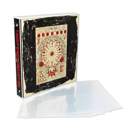 Tarot Card Binder (Black Case) Tarot Card Binder (Black Case) - Image 5